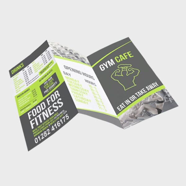 folded-leaflets